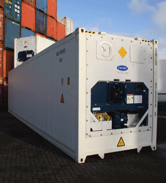 20ft refrigerated container